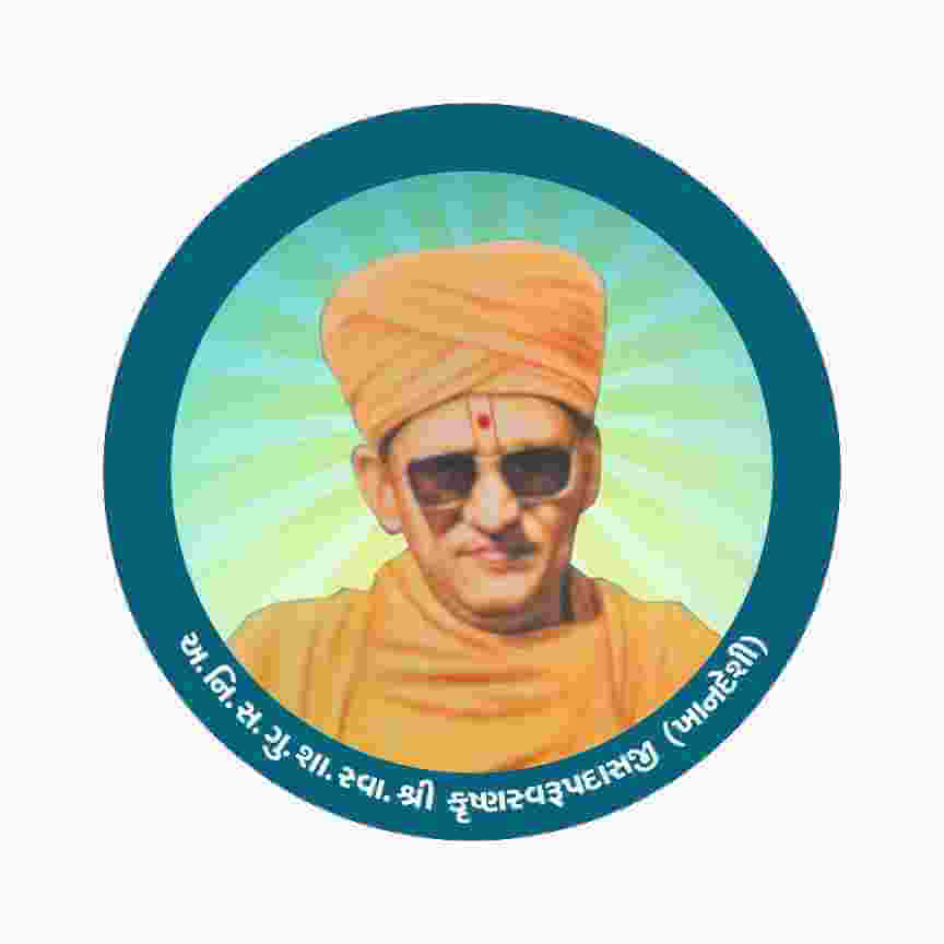 H.H. shri Shashtri Krushnaswarupdasji