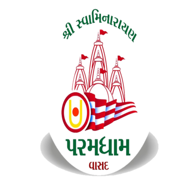 Param Dham Vasad logo